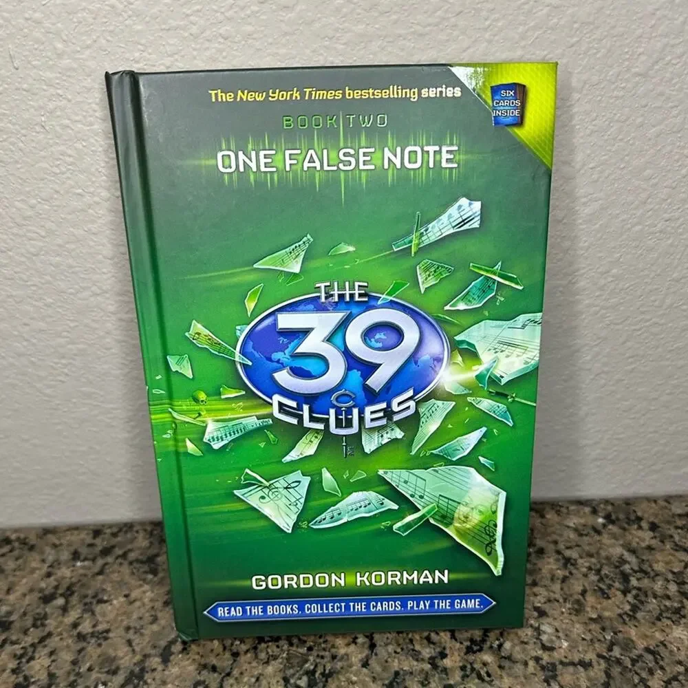 39 Clues Books Riordan Korman Lerangis One False Note Sword Thief Maze of bones